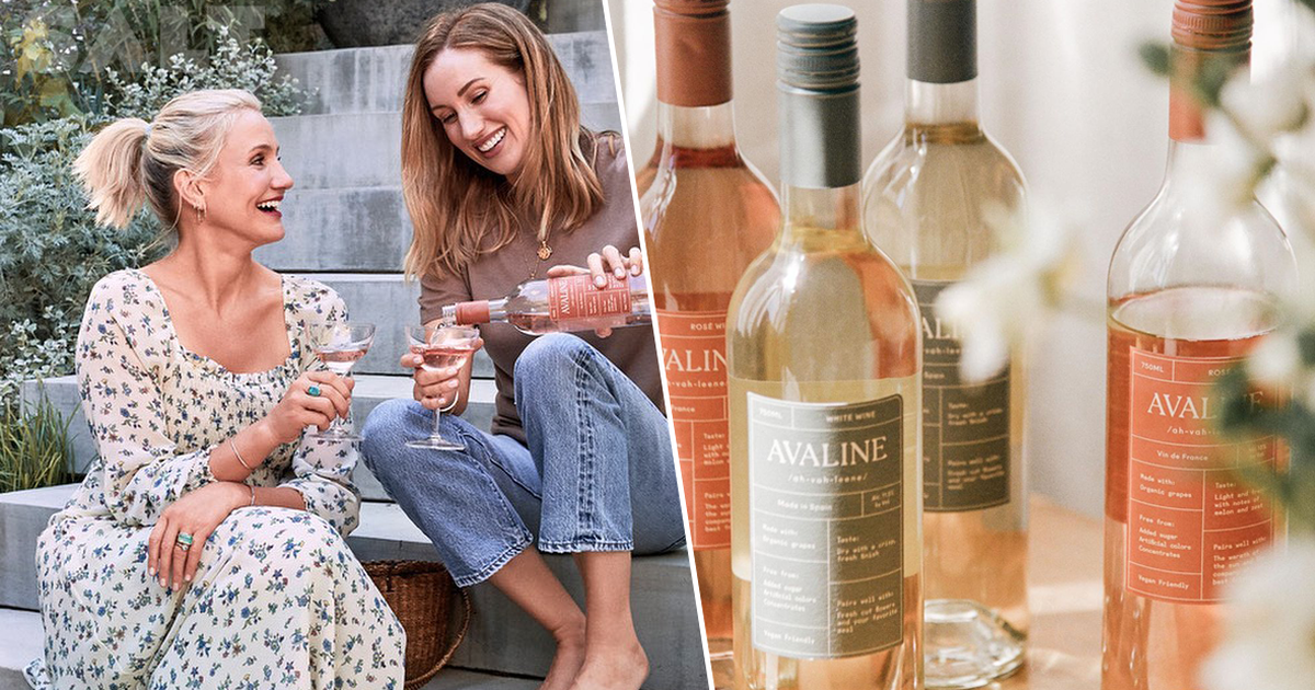 Salt: главное здесь, остальное по вкусу - Кэмерон Диаз запустила бренд вина Avaline из органического винограда