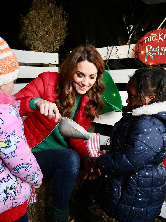 Salt: главное здесь, остальное по вкусу - Кейт Миддлтон посетила ферму и выбрала рождественские елки для детей