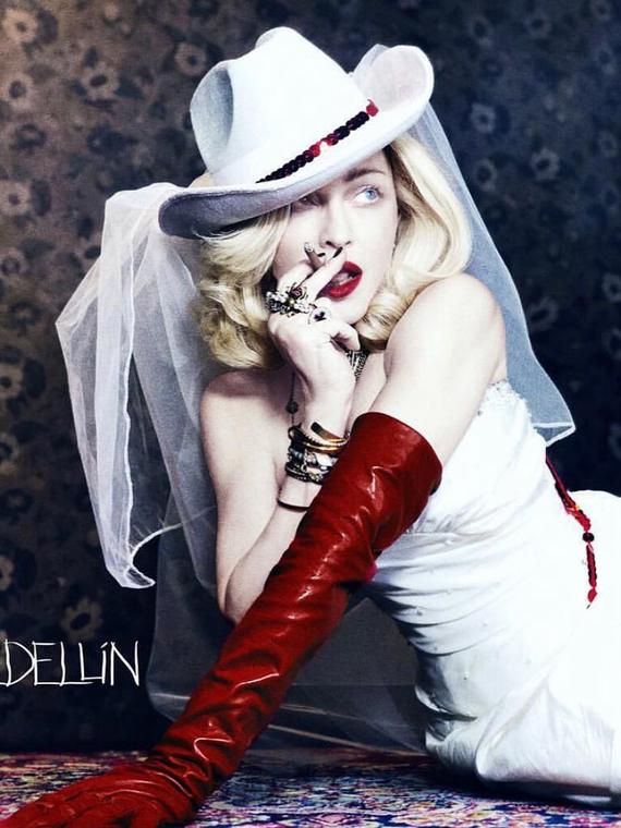 Salt: главное здесь, остальное по вкусу - Мадонна представила первую песню из нового альбома Madame X