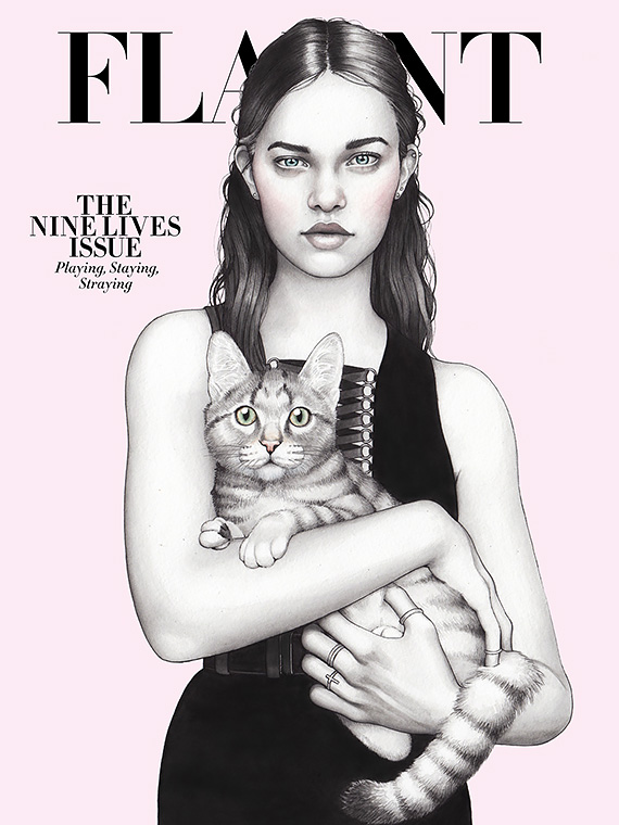 Salt: главное здесь, остальное по вкусу - Кошки с обложки: самые стильные cover-story с котами