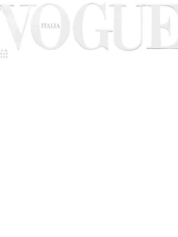 Salt: главное здесь, остальное по вкусу - Итальянский Vogue впервые выйдет с пустой обложкой — из-за пандемии коронавируса