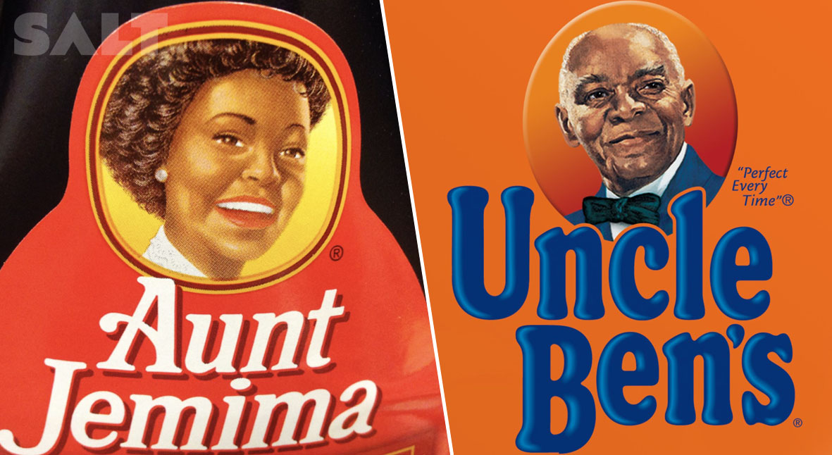 Salt: главное здесь, остальное по вкусу - PepsiCo и Mars решили изменить логотипы своих продуктов из-за расовых стереотипов