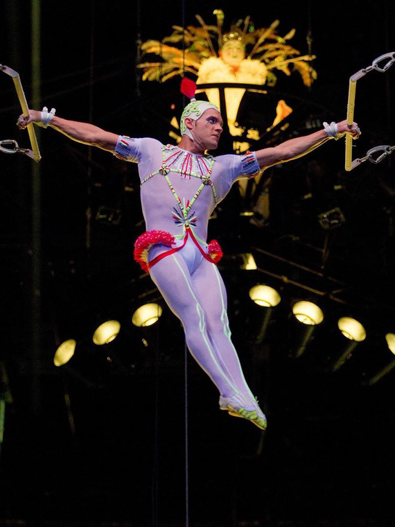 Salt: главное здесь, остальное по вкусу - Cirque du Soleil оказался на грани банкротства — цирк уволит более 3 000 сотрудников