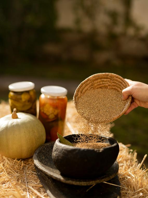 Salt: главное здесь, остальное по вкусу - Киноа — золото инков: суперфуд XXI века