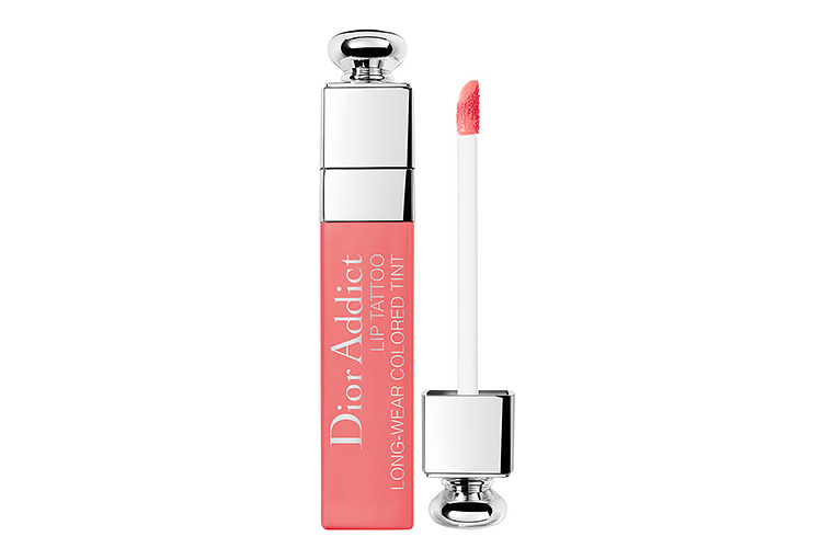 Salt: главное здесь, остальное по вкусу - Dior Addict Lip Tattoo в оттенке Peach