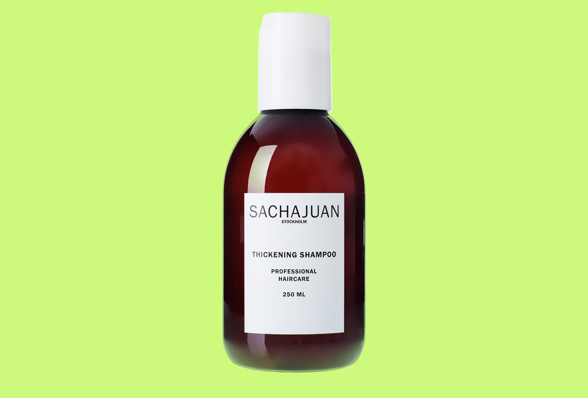 Salt: главное здесь, остальное по вкусу - Уплотняющий шампунь Sachajuan, Thickening Shampoo