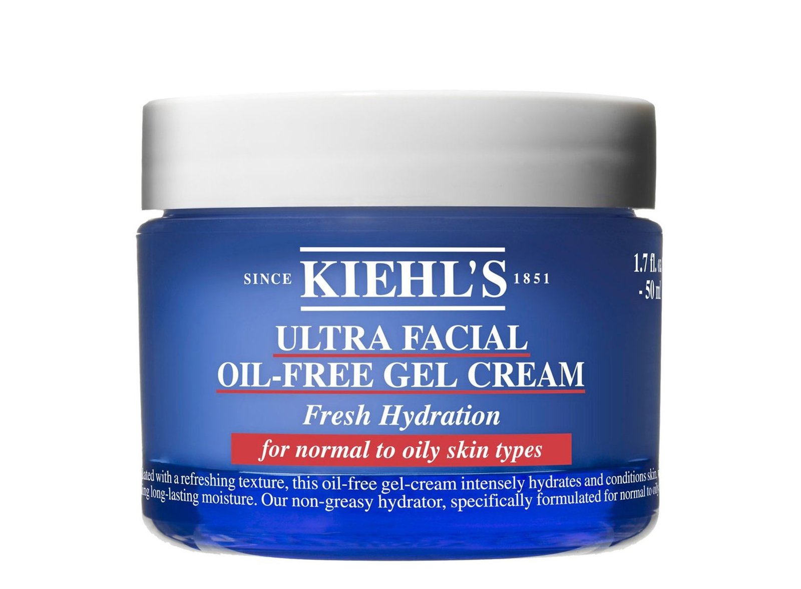 Salt: главное здесь, остальное по вкусу - Kiehl’s Ultra Facial Oil-Free Gel-Cream