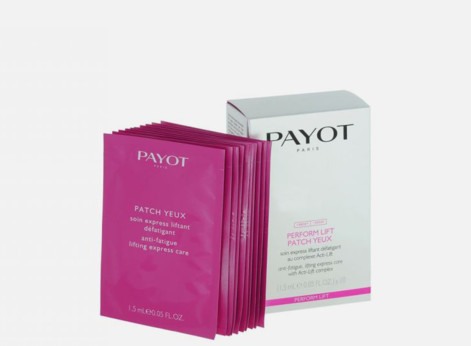 Salt: главное здесь, остальное по вкусу - Payot Perform Lift Patch Yeux
