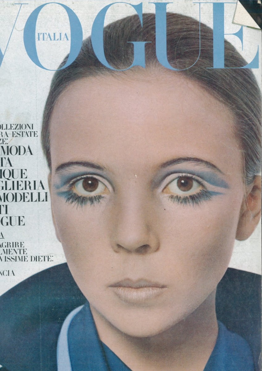 Salt: главное здесь, остальное по вкусу - Пенелопа Три на обложке Vogue Italia, февраль 1969