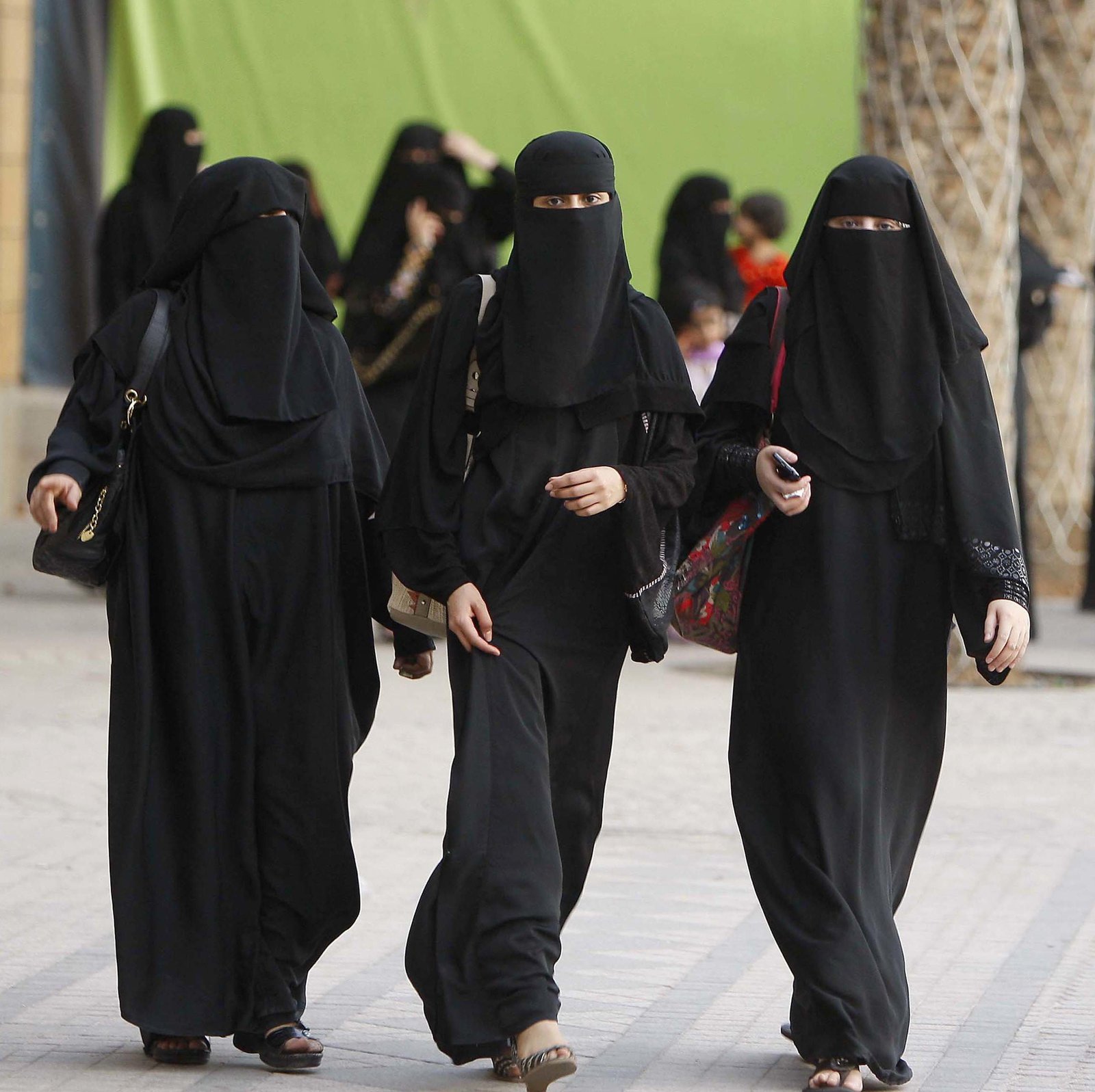 Salt: главное здесь, остальное по вкусу - Женщины в Саудовской Аравии / © icsft.net