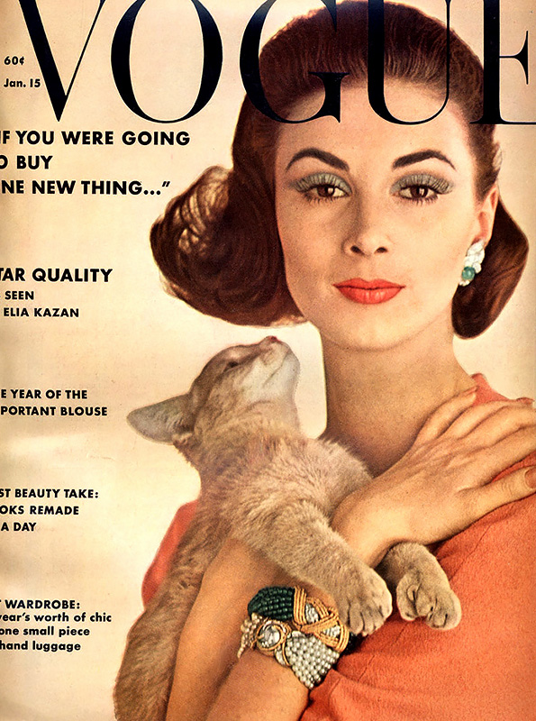 Salt: главное здесь, остальное по вкусу - Vogue, 1962