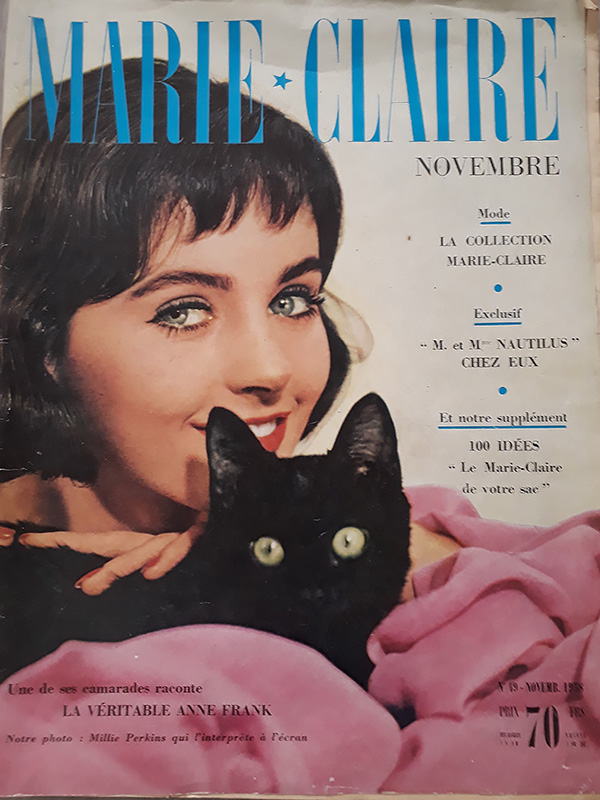 Salt: главное здесь, остальное по вкусу - Marie Claire France, 1958