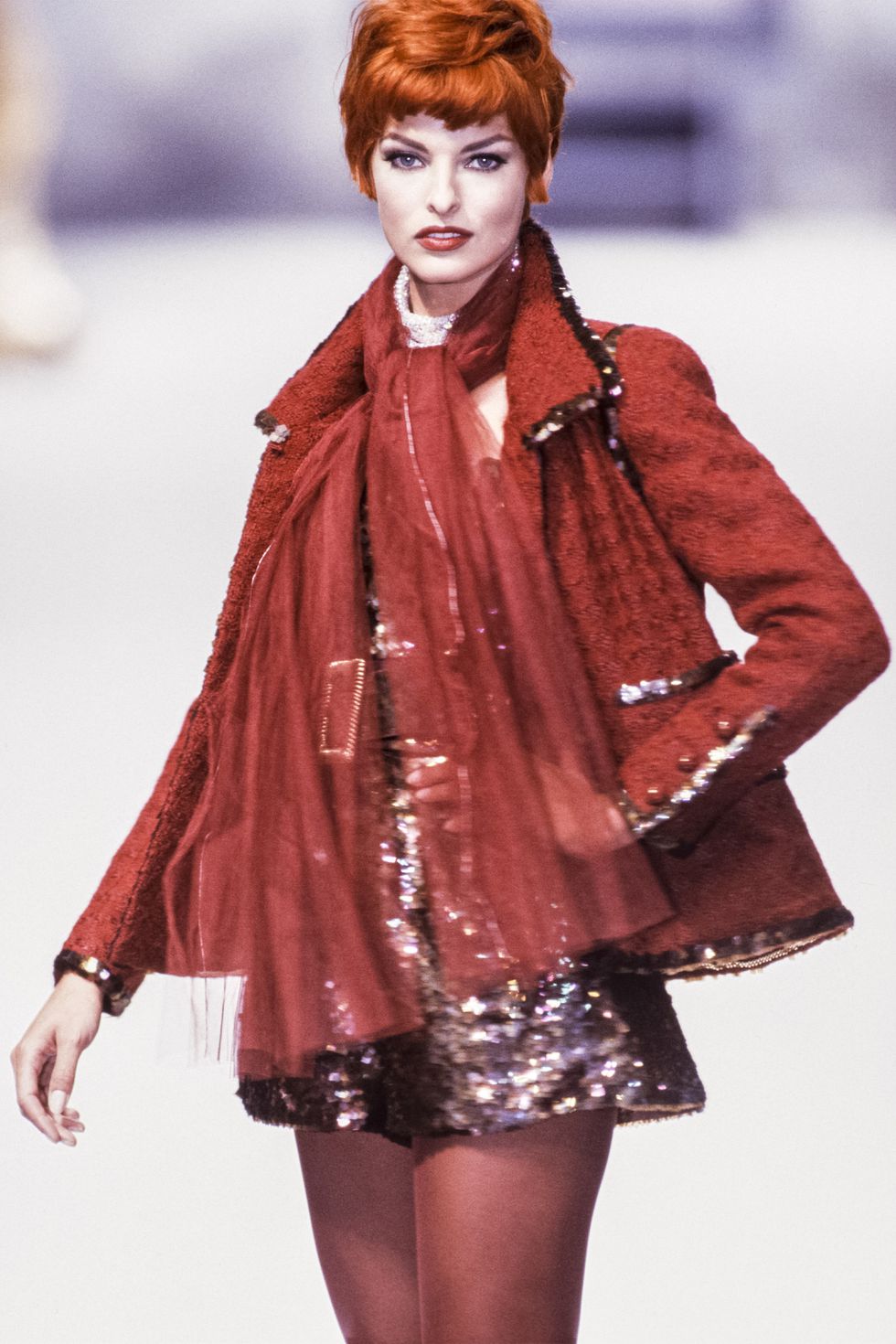 Salt: главное здесь, остальное по вкусу - Chanel Haute Couture, 1991