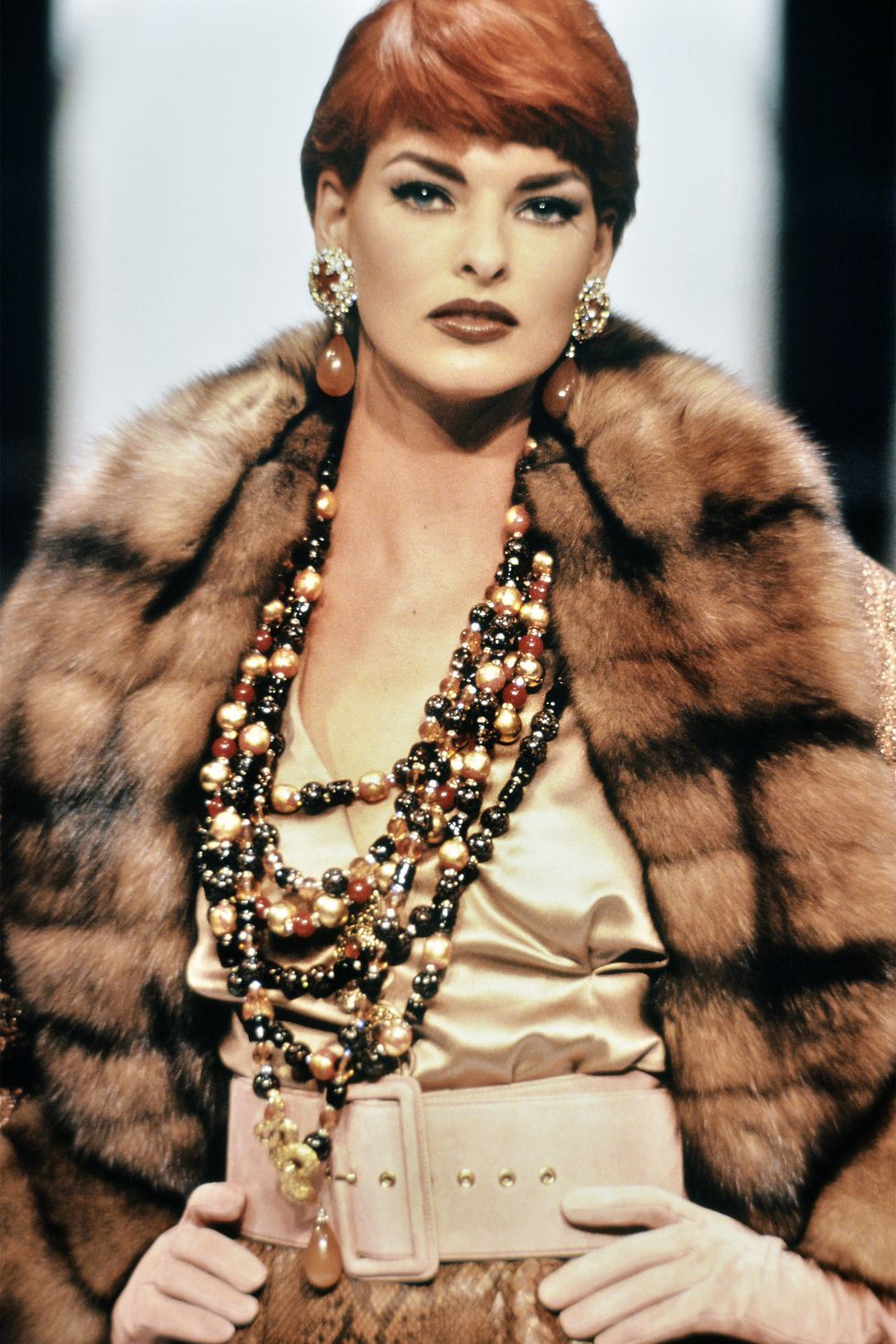 Salt: главное здесь, остальное по вкусу - Dior Haute Couture, 1992