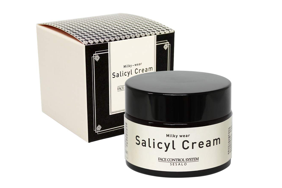 Salt: главное здесь, остальное по вкусу - Milky Wear, салициловый крем Face Control System