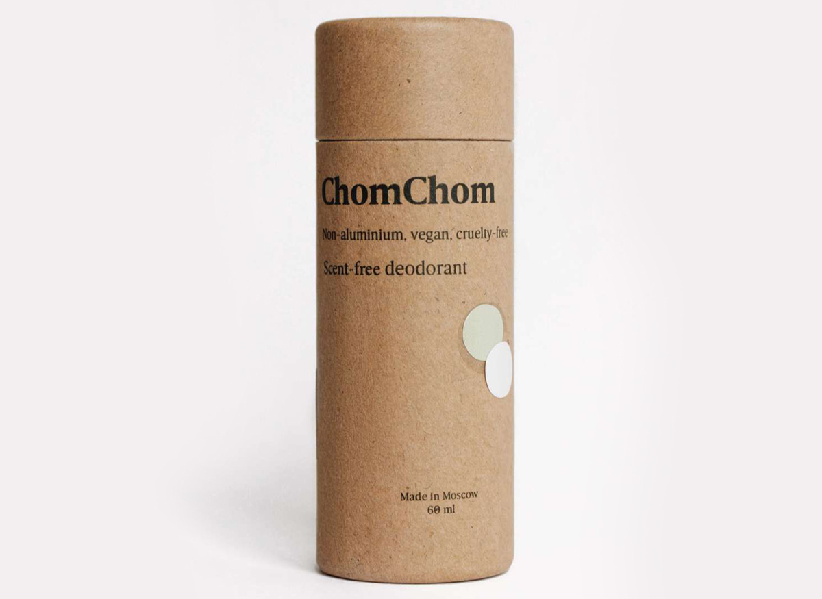 Salt: главное здесь, остальное по вкусу - Chom Chom, дезодорант «Без запаха»