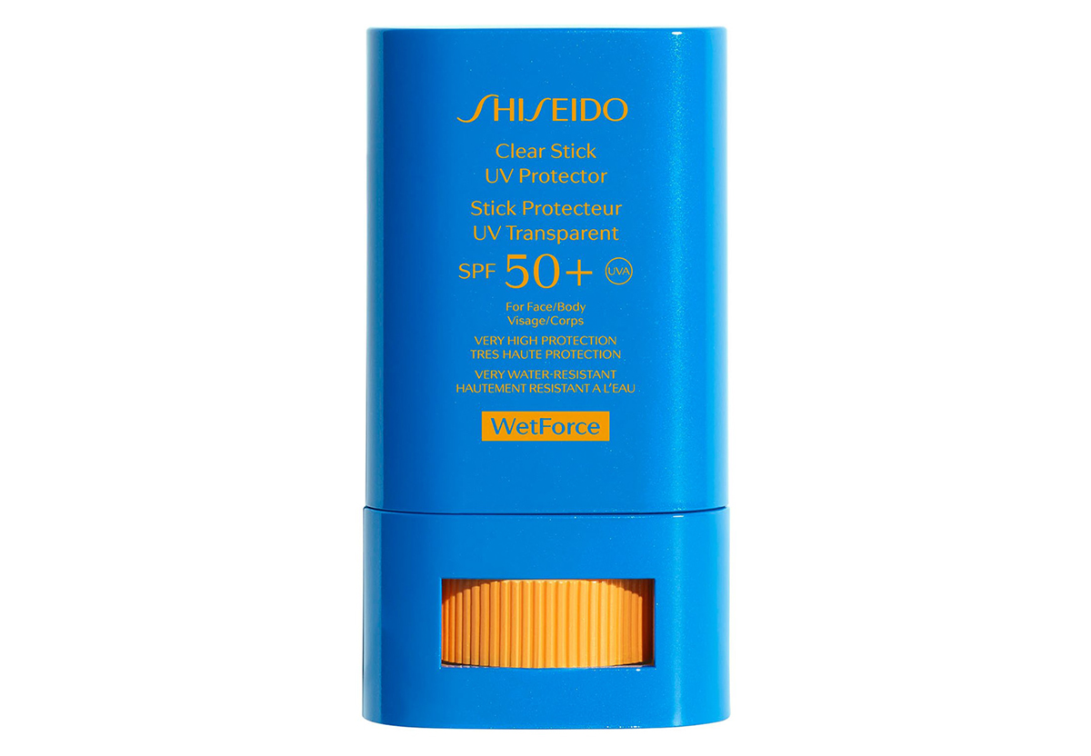 Salt: главное здесь, остальное по вкусу - Shiseido, солнцезащитный стик SPF50+
