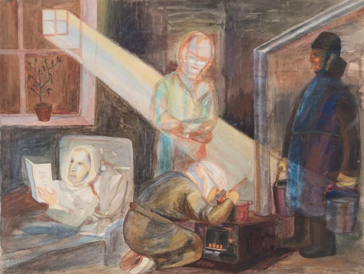 Salt: главное здесь, остальное по вкусу - Татьяна Глебова «В блокаду». 1942