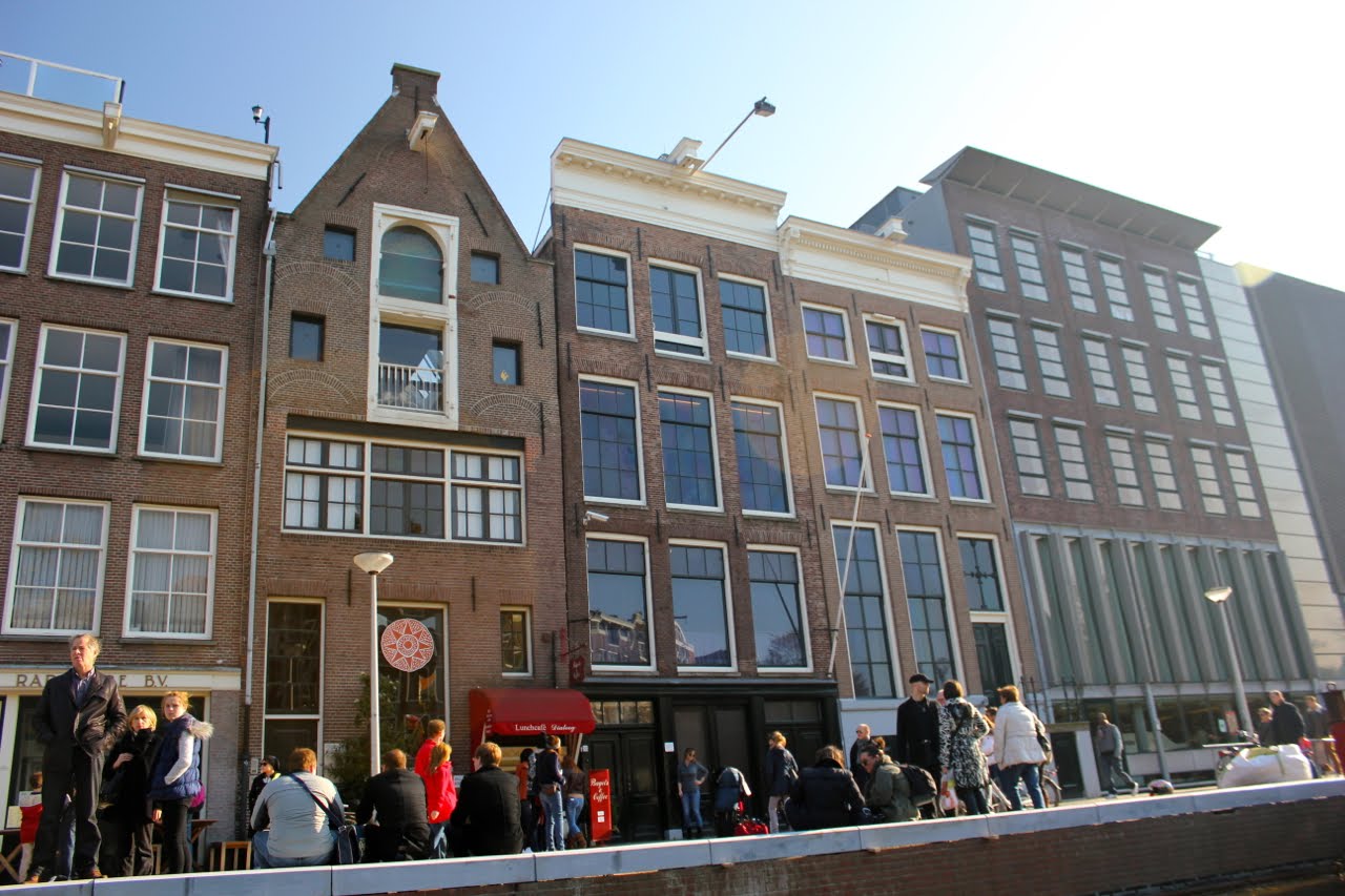 Salt: главное здесь, остальное по вкусу - Дом Анны Франк в Амстердаме
