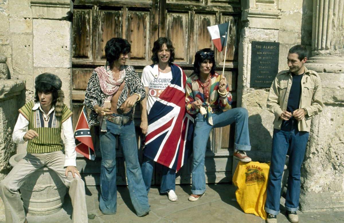 Salt: главное здесь, остальное по вкусу - Rolling Stones, 1975 / © Getty Images