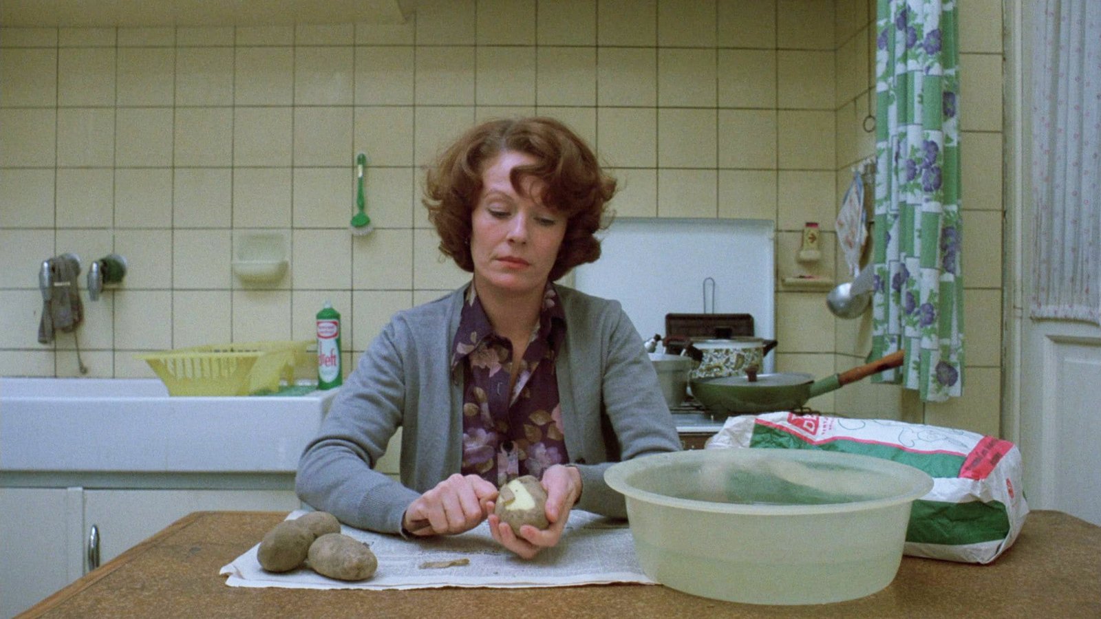 Salt: главное здесь, остальное по вкусу - КАдр из фильма «Жанна Дильман, набережная Коммерции 23, Брюссель 1080». Courtesy photo