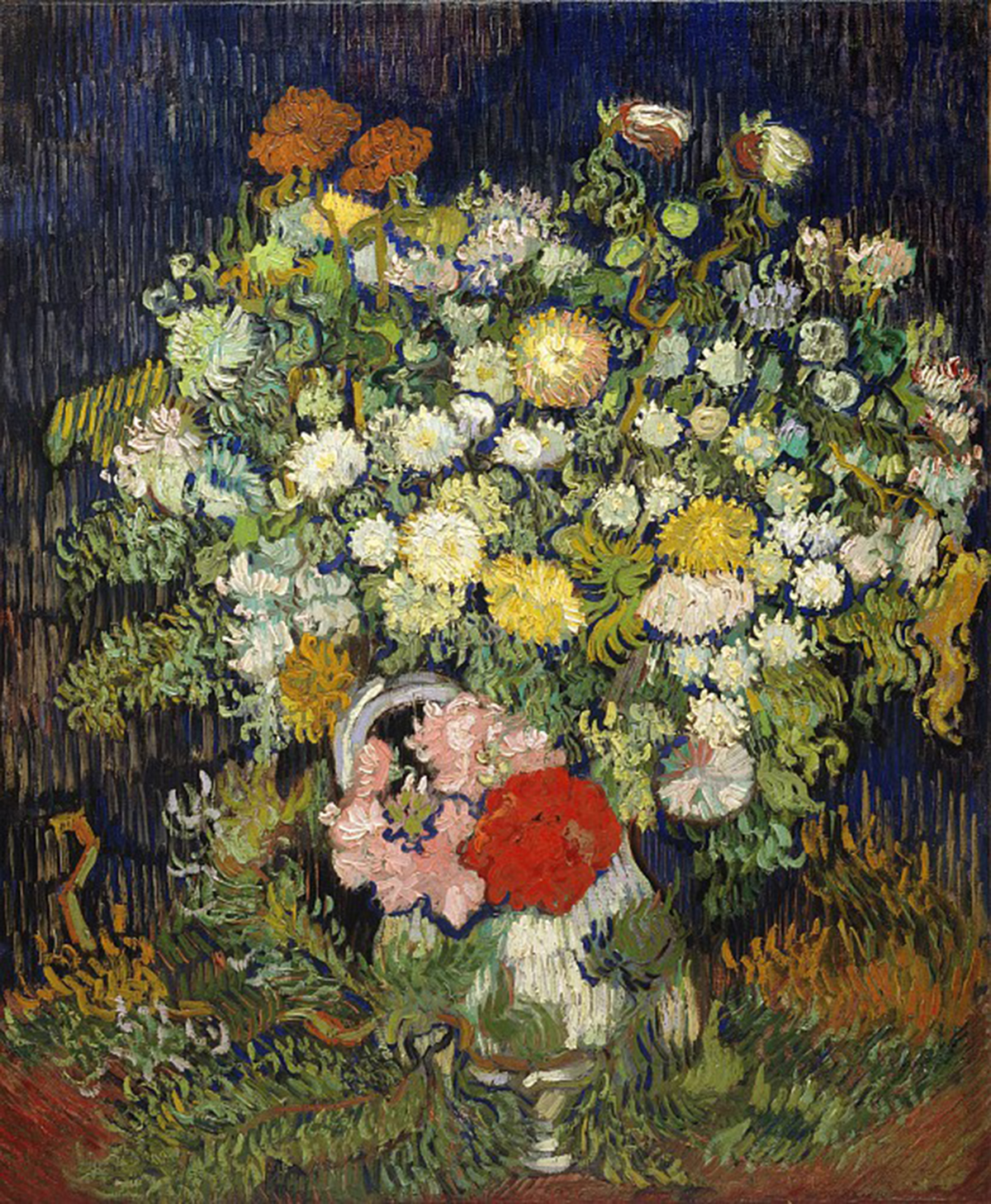 Salt: главное здесь, остальное по вкусу - Винсент Ван Гог «Букет цветов в вазе», 1890