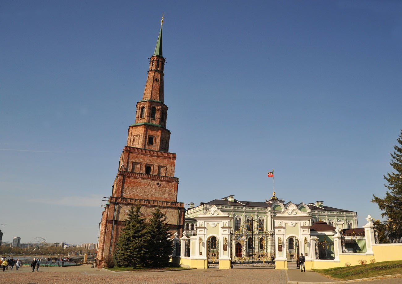 Salt: главное здесь, остальное по вкусу - Башня Сююмбике в Казани