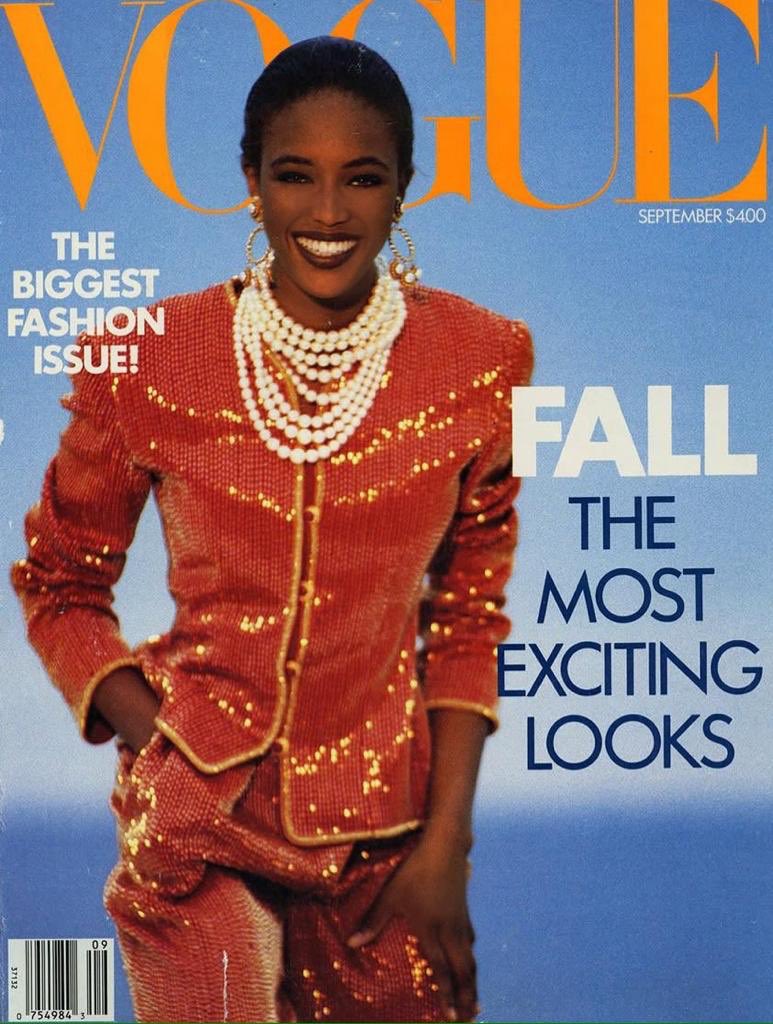 Salt: главное здесь, остальное по вкусу - Сентябрьский номер Vogue за 1989 год