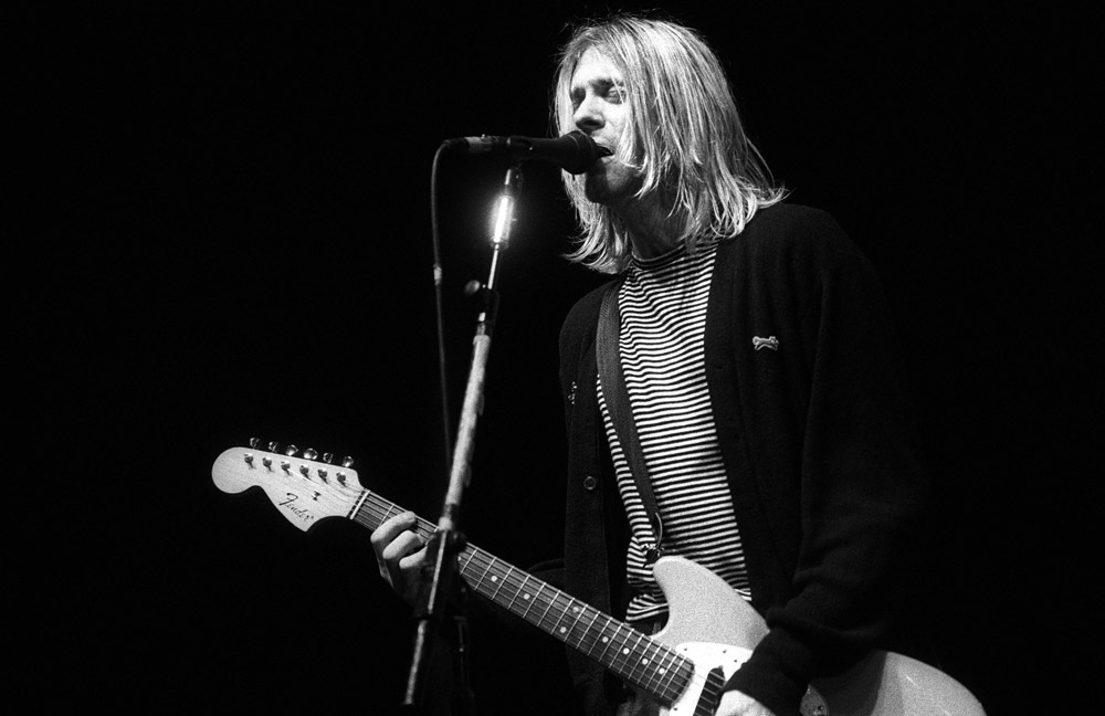 Salt: главное здесь, остальное по вкусу - Kurt Cobain, NY, 1993 / Ebet Roberts