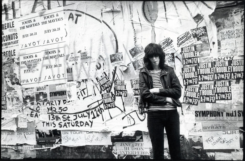 Salt: главное здесь, остальное по вкусу - Joey Ramone, NY, 1981 / GODLIS