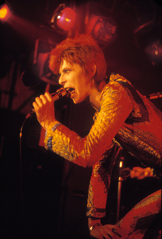 Salt: главное здесь, остальное по вкусу - David Bowie, UK, 1972 / Mick Rock
