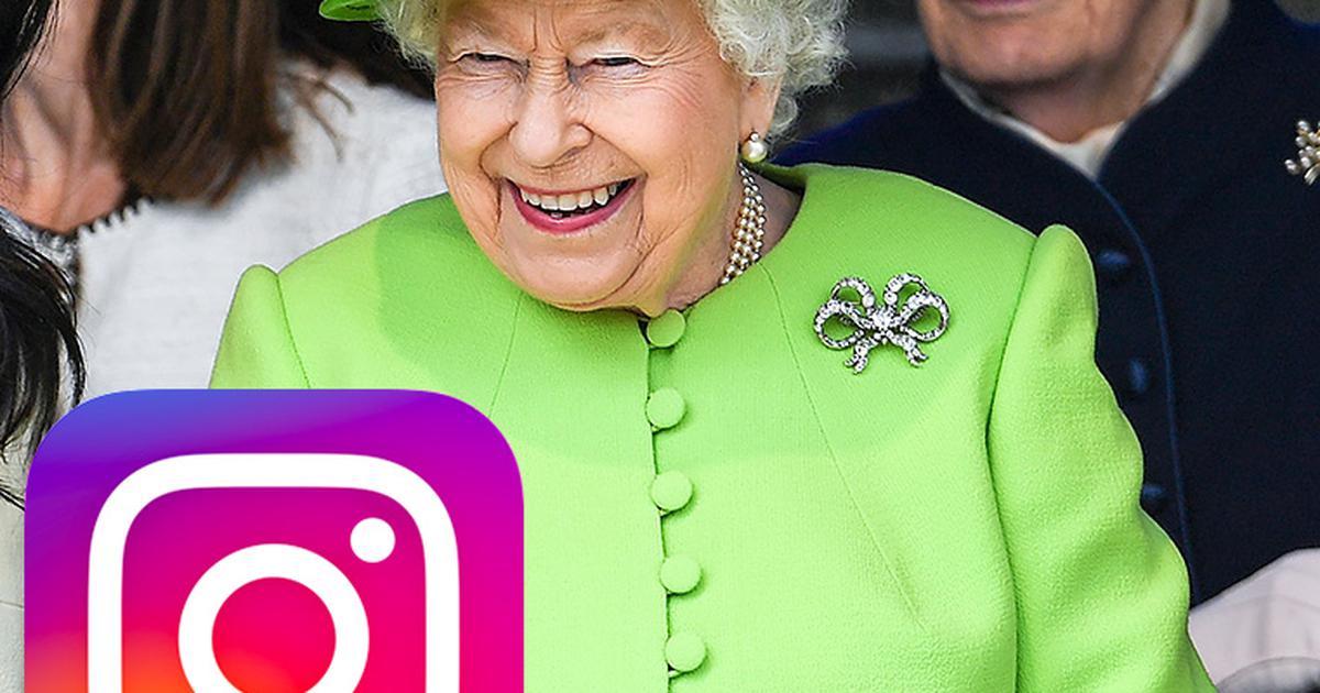 Salt: главное здесь, остальное по вкусу - Королева Елизавета II опубликовала первый пост в Instagram