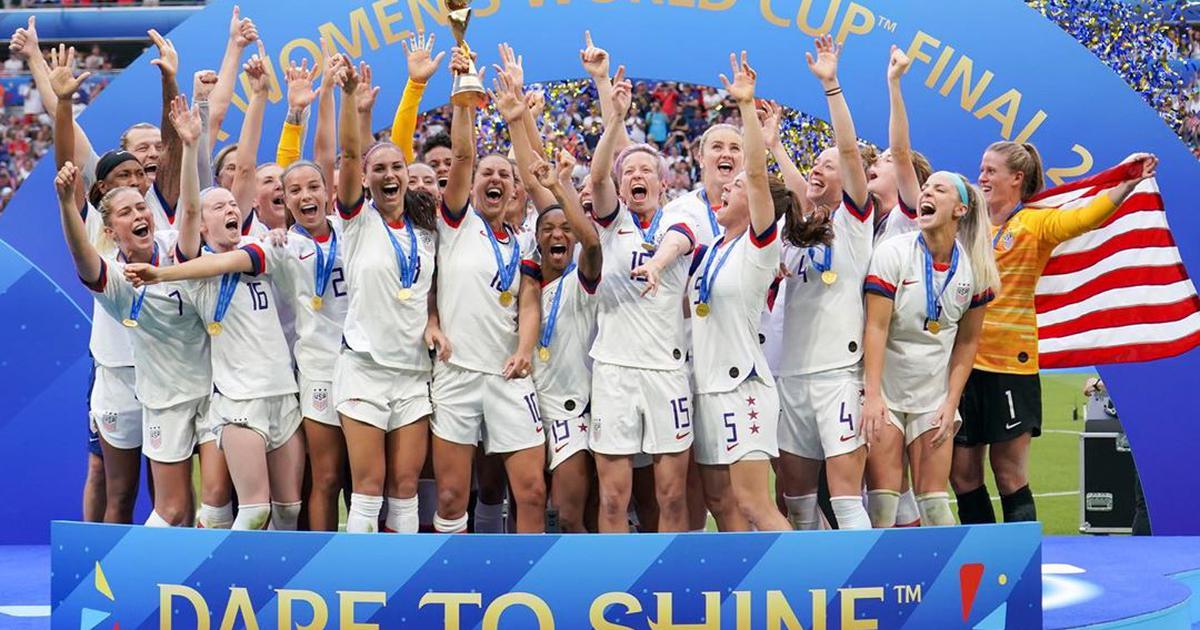 Salt: главное здесь, остальное по вкусу - Сборная США вновь выиграла женский чемпионат мира по футболу