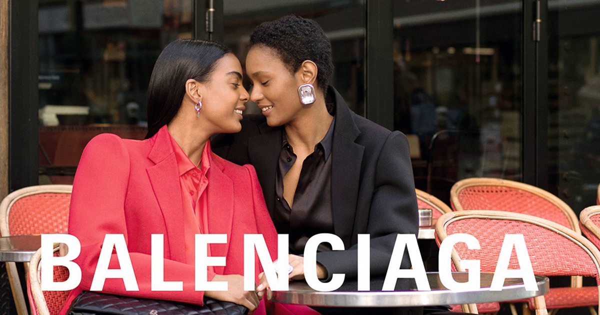 Salt: главное здесь, остальное по вкусу - Любовь и мода: в рекламной кампании осенне-зимней коллекции Balenciaga снялись влюбленные пары
