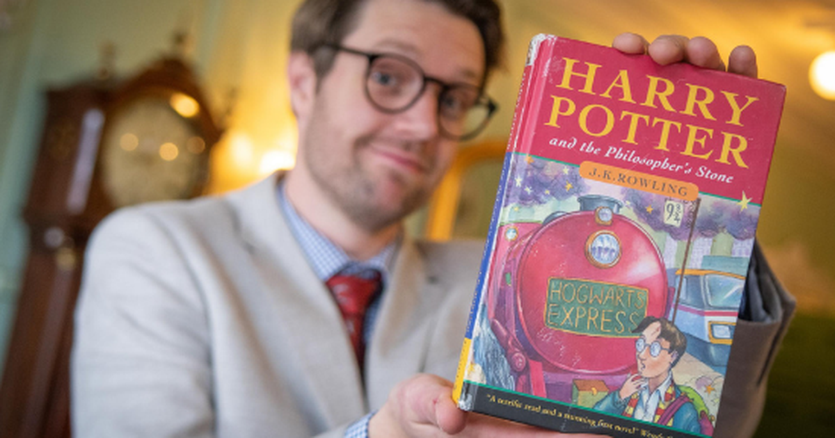 Salt: главное здесь, остальное по вкусу - Первое издание «Гарри Поттера» продали за $34 тысячи — 20 лет назад книга стоила один доллар