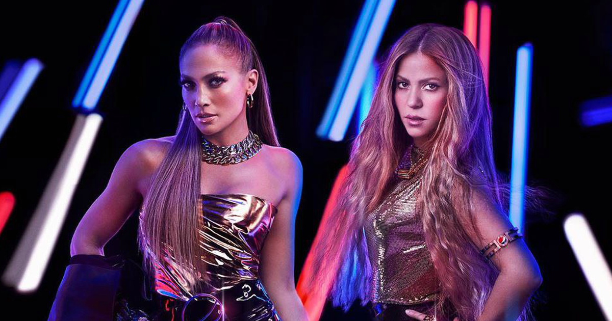 Salt: главное здесь, остальное по вкусу - Дженнифер Лопес и Шакира впервые выступят вместе на Суперкубке 2020