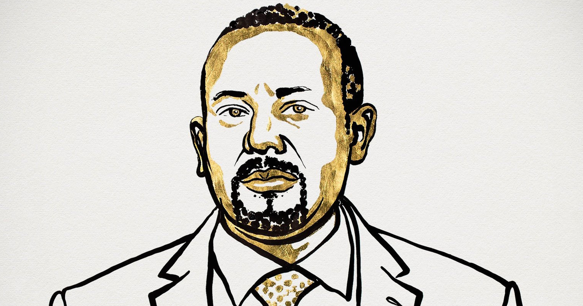 Salt: главное здесь, остальное по вкусу - Нобелевскую премию мира присудили премьер-министру Эфиопии