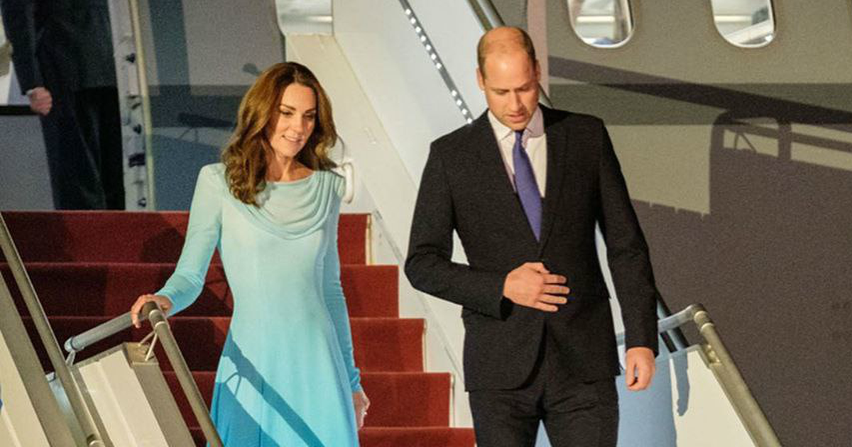 Salt: главное здесь, остальное по вкусу - Королевский тур: Кейт Миддлтон и принц Уильям прибыли в Пакистан