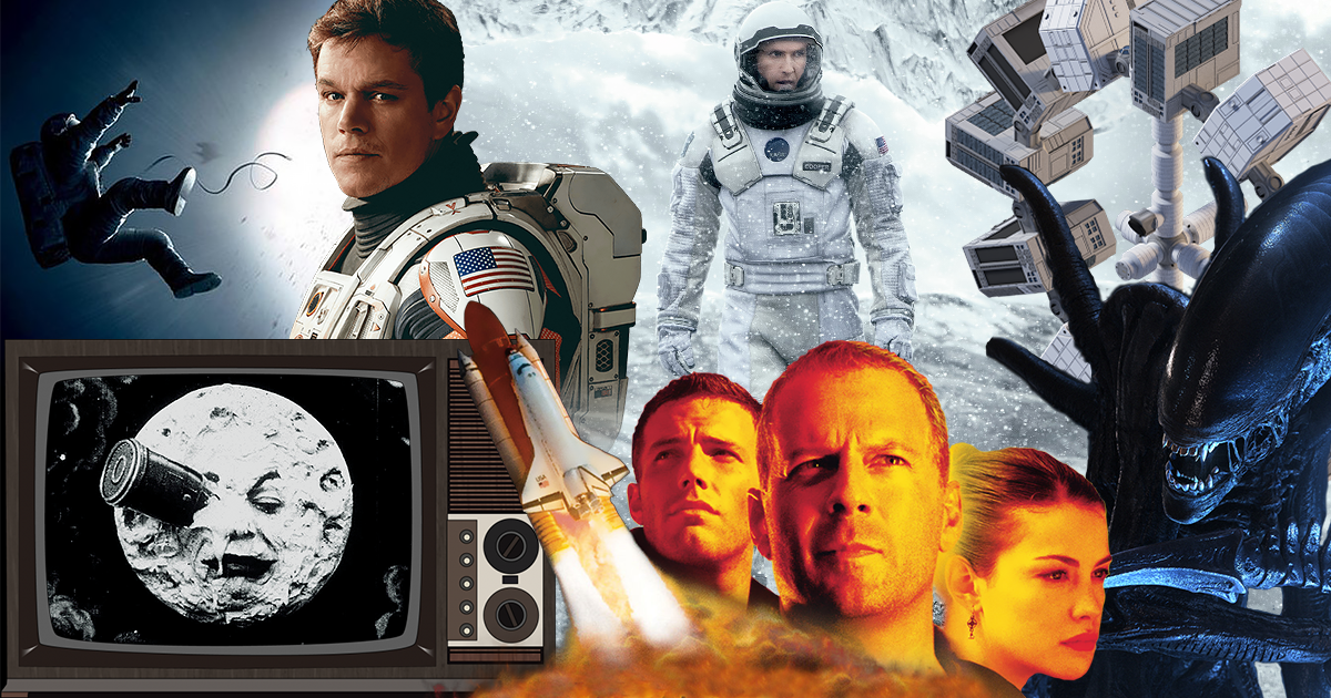Salt: главное здесь, остальное по вкусу - Ключ на старт: 12 фильмов о космосе на все случаи жизни