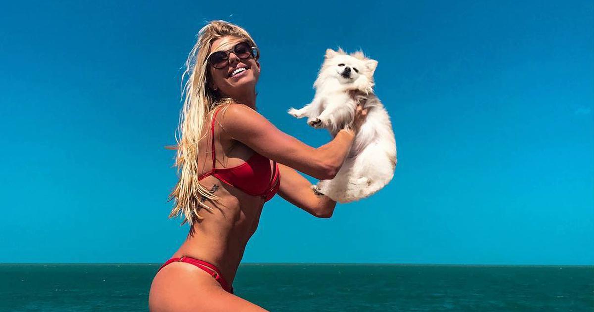 Salt: главное здесь, остальное по вкусу - Бразильская модель Каролина Биттенкурт утонула, спасая своих собак