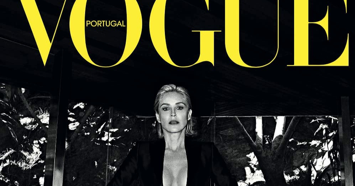 Salt: главное здесь, остальное по вкусу - Шэрон Стоун обнажилась для португальского Vogue
