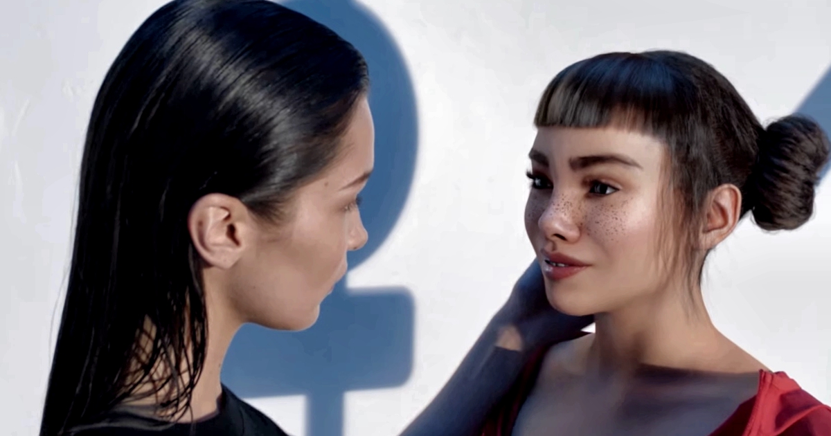 Salt: главное здесь, остальное по вкусу - Calvin Klein извинился перед ЛГБТ за поцелуй Беллы Хадид с Микелой Соуз в рекламном ролике