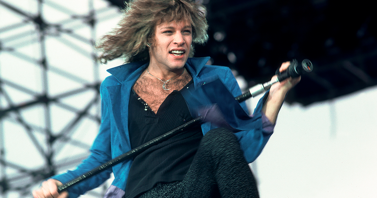 Jon Bon Jovi Drugs