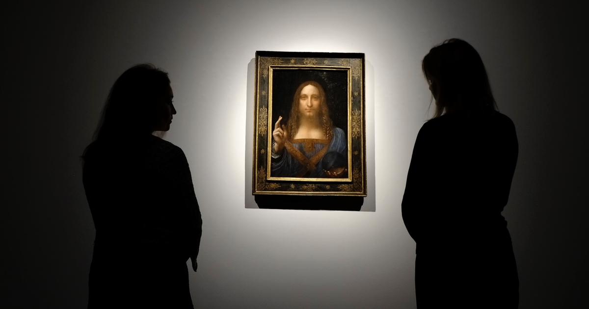 Salt: главное здесь, остальное по вкусу - Пропавшую картину Леонардо да Винчи нашли на яхте саудовского принца