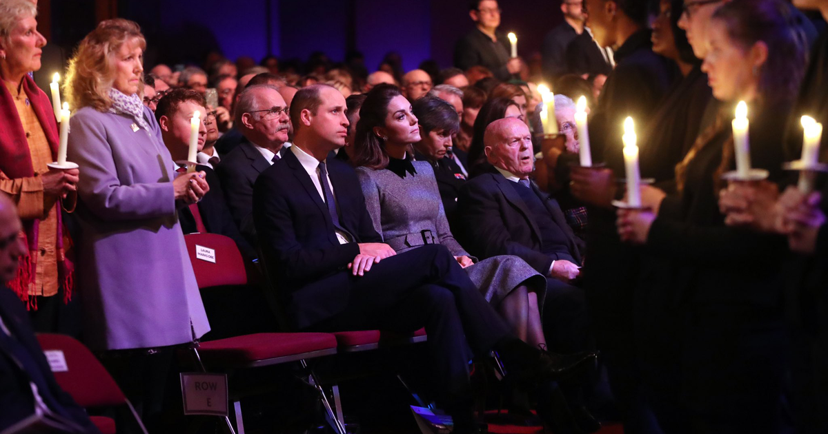 Salt: главное здесь, остальное по вкусу - Кейт Миддлтон и принц Уильям посетили церемонию в честь Дня памяти жертв Холокоста
