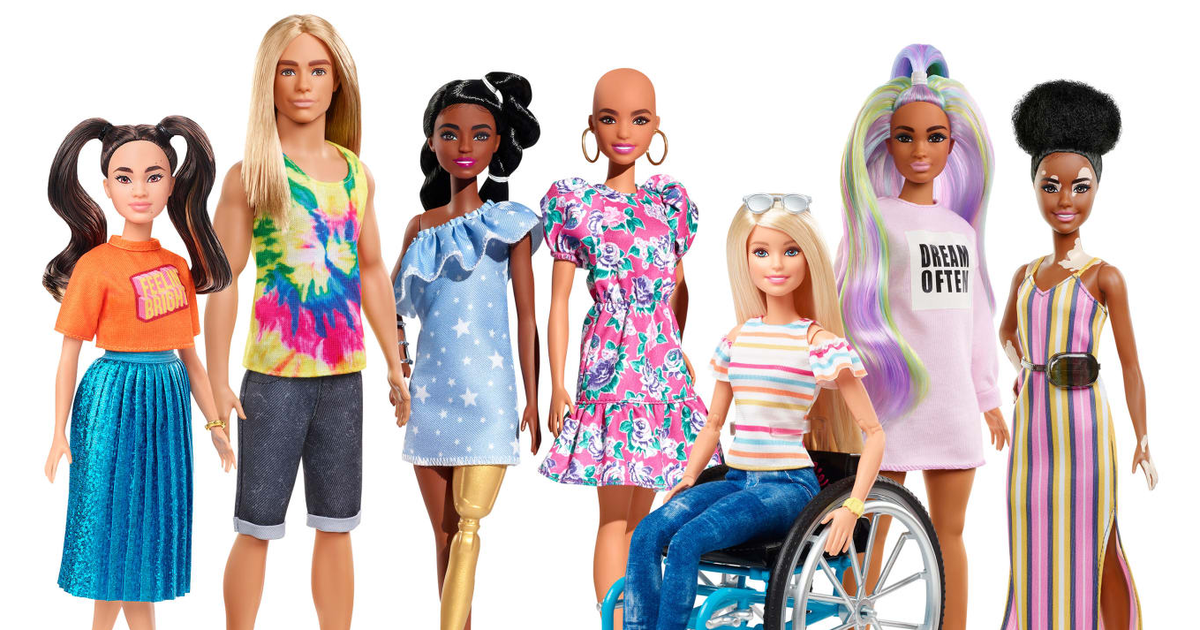 Salt: главное здесь, остальное по вкусу - Mattel выпустит новых Барби — с болезнью витилиго, протезами и без волос