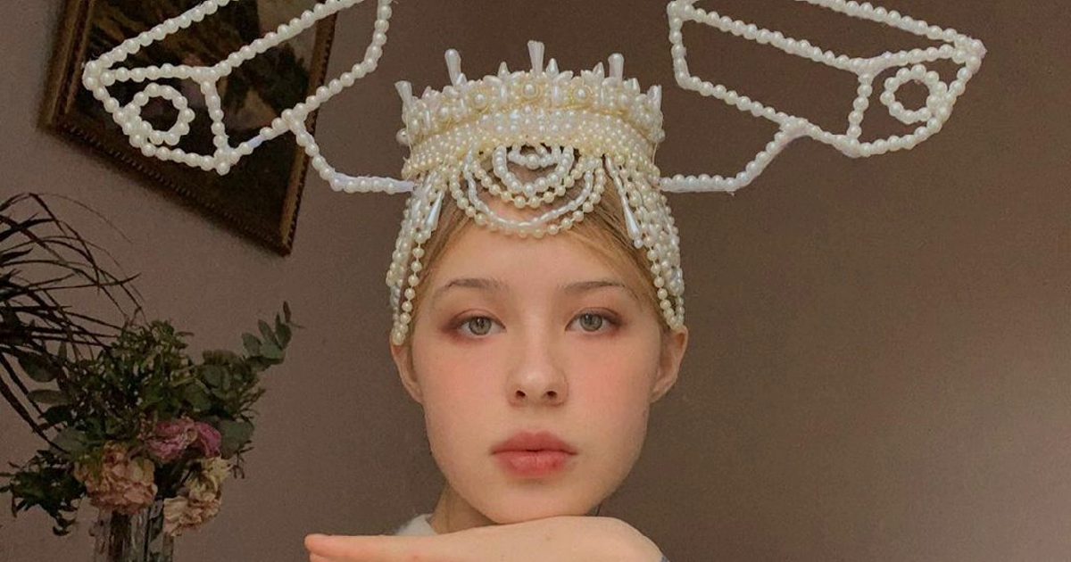Salt: главное здесь, остальное по вкусу - Художница Полина Осипова создала Instagram-маску для Gucci