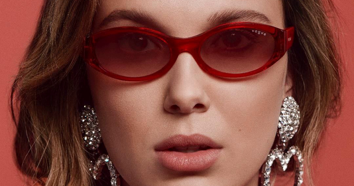 Salt: главное здесь, остальное по вкусу - Милли Бобби Браун выпустила коллекцию очков совместно с Vogue Eyewear