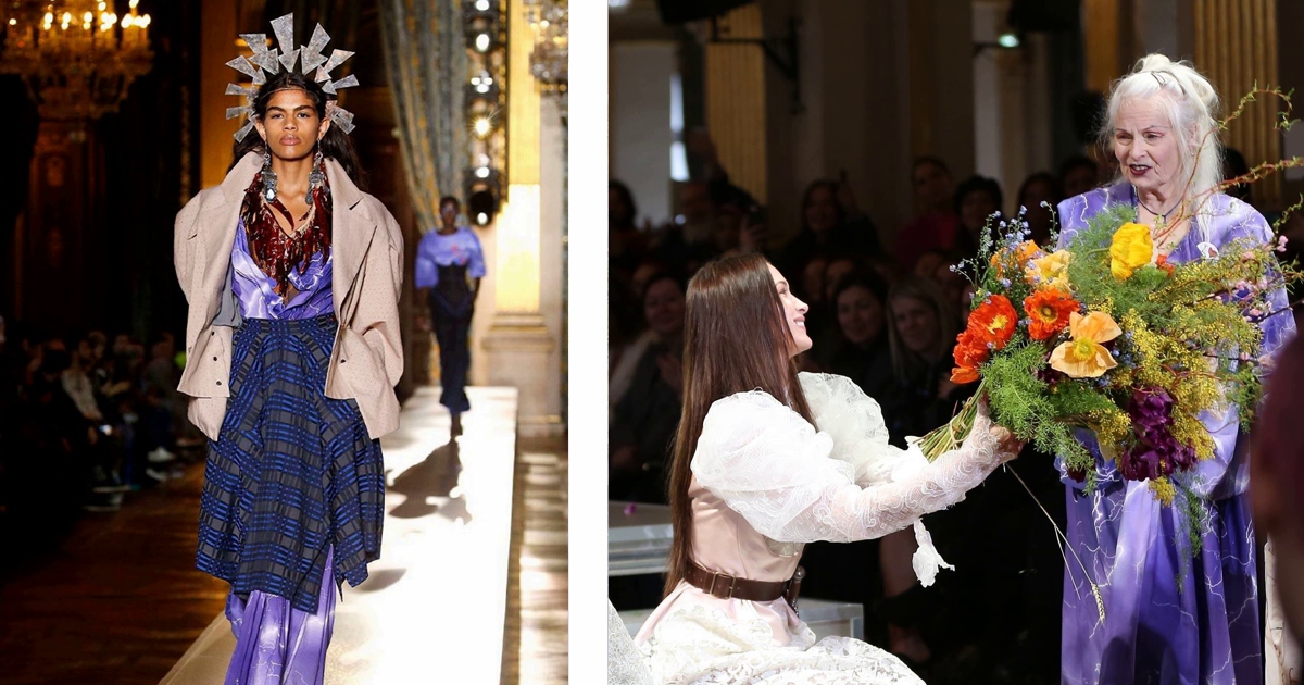 Salt: главное здесь, остальное по вкусу - Неделя моды в Париже: апокалиптика Balenciaga и Белла Хадид с кинжалом на показе Vivienne Westwood