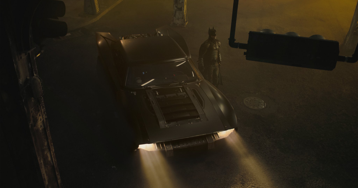 Salt: главное здесь, остальное по вкусу - Мэтт Ривз показал первые кадры с автомобилем из нового «Бэтмена»